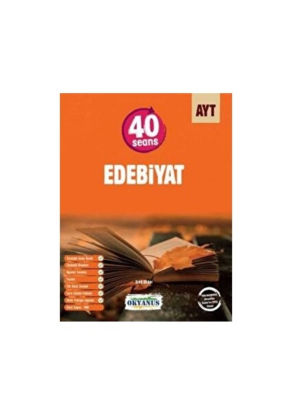 AYT 40 Seans Edebiyat Okyanus Yayınları