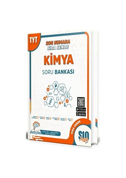 2023 TYT Sıra Sende Kimya Soru Bankası Son Numara Yayınları