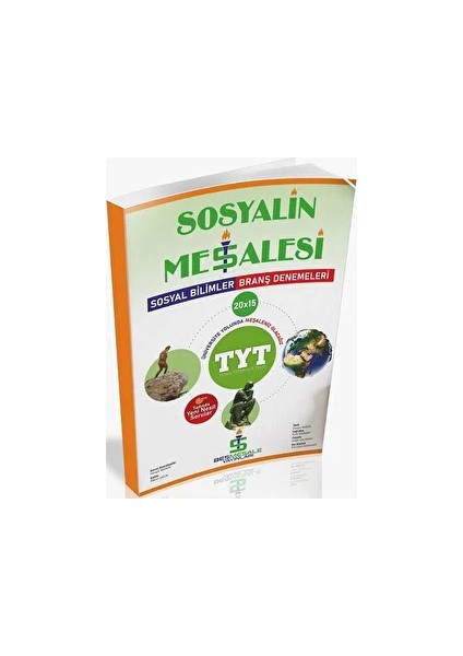 YKS TYT Sosyal Bilimler Sosyalin 20X15 Deneme Beş Yayınları