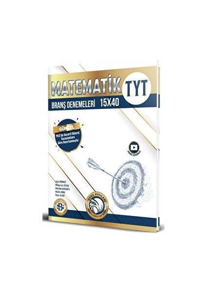 TYT Matematik 15 x 40 Branş Denemeleri