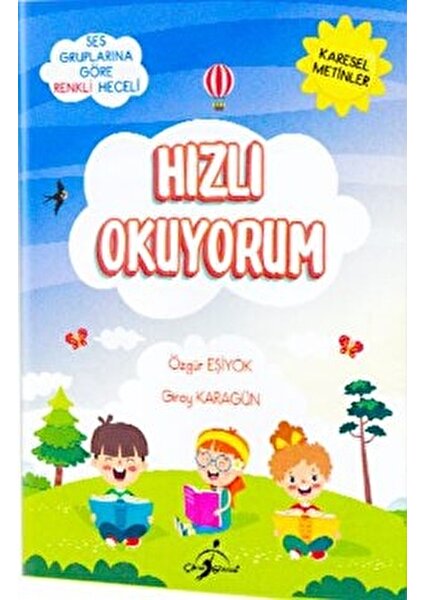 Çocuk Gezegeni Hızlı Okuyorum - Ses Gruplarına Göre