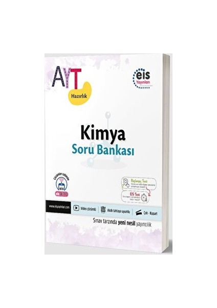AYT Hazırlık Kimya Soru Bankası