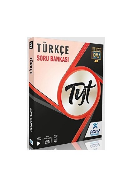 Aday Yayınları Tyt Türkçe Soru Bankası