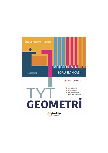 TYT Geometri Soru Bankası Beküp Yayınları