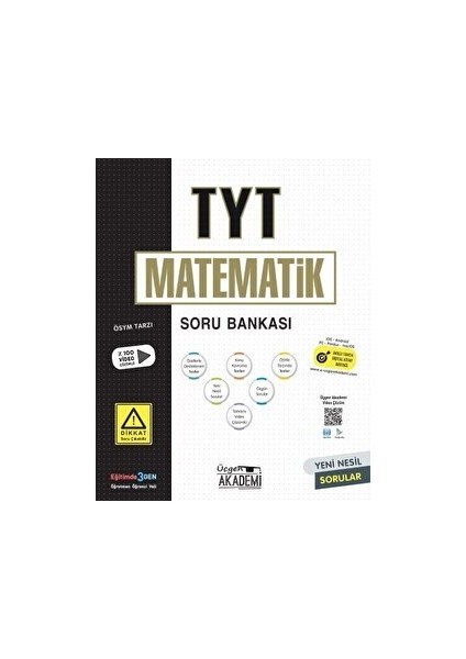 TYT Matematik Soru Bankası Üçgen Yayıncılık