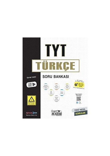 Üçgen Yayıncılık TYT Türkçe Soru Bankası Üçgen Yayıncılık