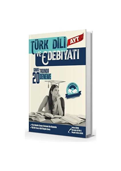 Özdil Akademi YKS AYT Türk Dili ve Edebiyatı Sınav Tadında 20 Deneme