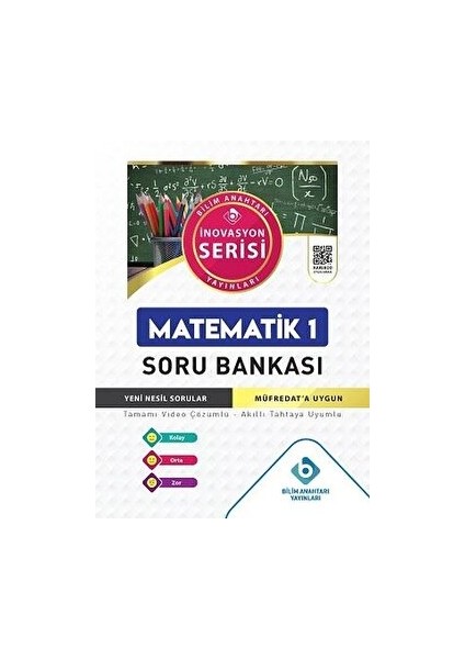 Bilim Anahtarı Yayınları Matematik 1 Soru Bankası