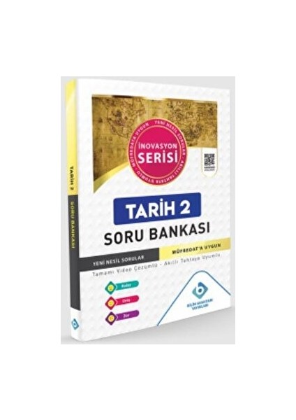 Bilim Anahtarı Yayınları Tarih 2 Soru Bankası