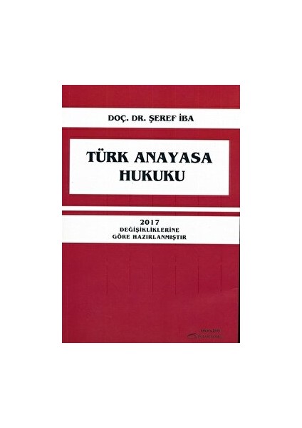 Türk Anayasa Hukuku