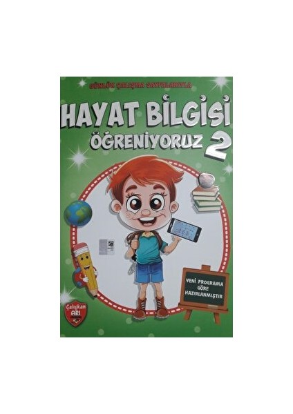 Çalışkan Arı Yayınları 2.Sınıf Hayat Bilgisi Öğreniyoruz