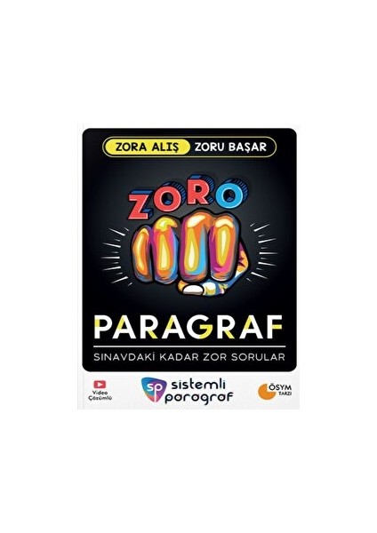 Zoro Paragraf Soru Bankası