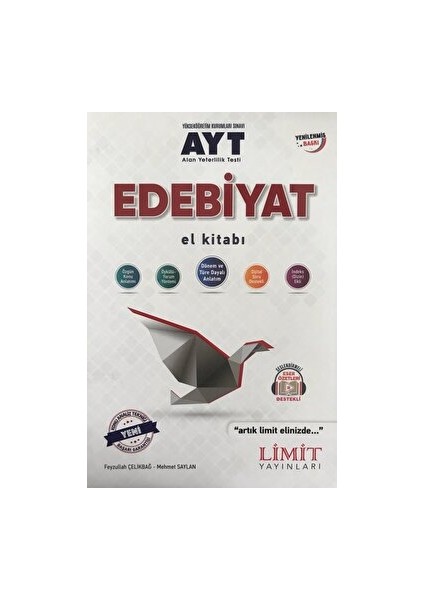 2024 AYT Edebiyat El Kitabı