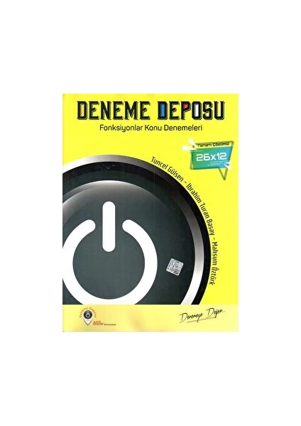 TYT Fonksiyonlar Konu Denemeleri Deneme Deposu