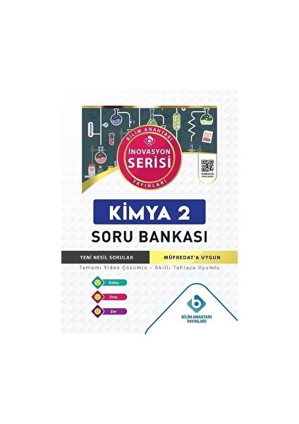 Bilim Anahtarı Yayınları Kimya 2 Soru Bankası