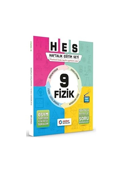 9. Sınıf Fizik Set ( Hes Serisi ) Ordinat Yayınları