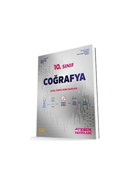 10. Sınıf Coğrafya Konu Özetli Soru Bankası