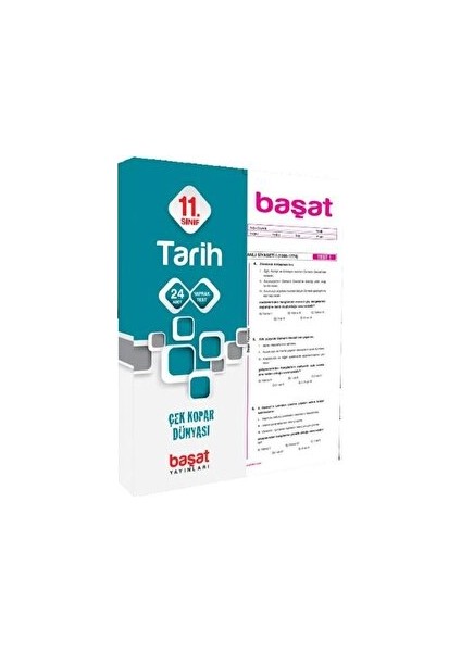 11. Sınıf Tarih Yaprak Test Başat Yayınları