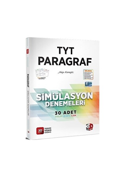 2023 TYT Simülasyon Paragraf Denemeleri