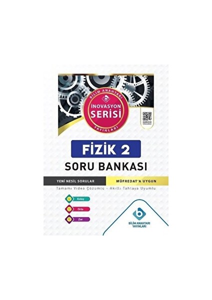 Bilim Anahtarı Yayınları Fizik 2 Soru Bankası