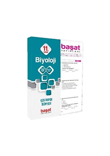 11. Sınıf Biyoloji Yaprak Test Başat Yayınları