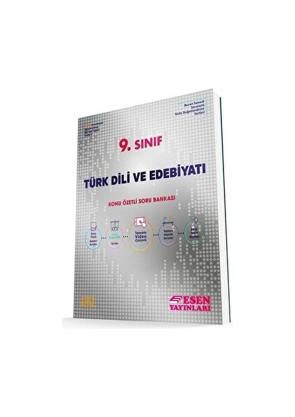 9. Sınıf Türk Dili ve Edebiyatı Konu Özetli Soru Bankası