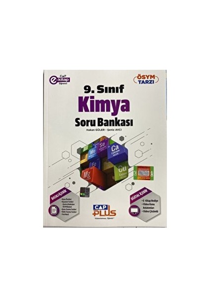 9. Sınıf Kimya Soru Bankası