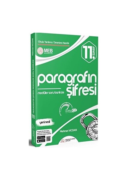 Paragrafın Şifresi Yayınları 2023 11.Sınıf Nesil Modüler Soru Bankası