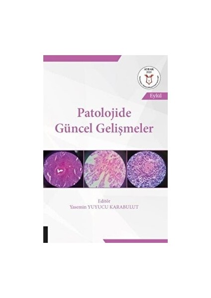 Patolojide Güncel Gelişmeler (Aybak 2020 Eylül)