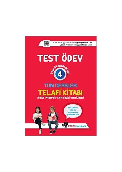 4. Sınıf Telafi Kitabı