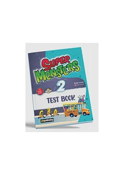 YDS Publishing   Super Monsters Grade 2 - Test Book