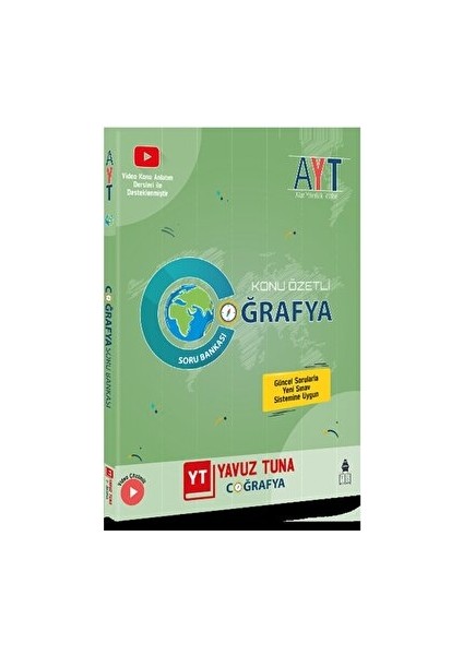 AYT Konu Özetli Coğrafya Soru Bankası