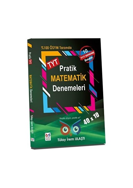 TYT Pratik Matematik 10X40 Deneme Sınavı