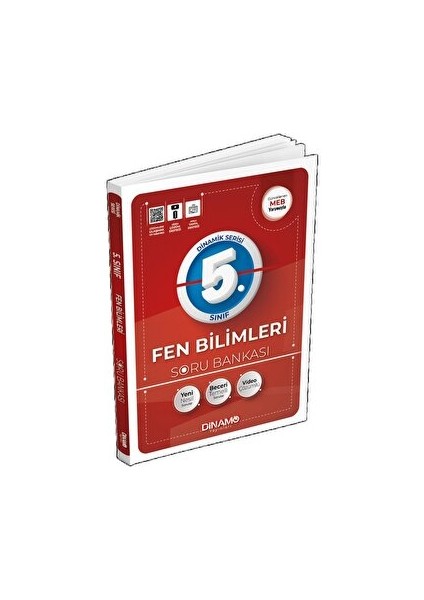 Dinamo Yayınları 5. Sınıf Fen Bilimleri Soru Bankası