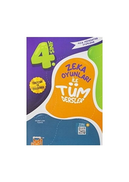 4. Sınıf Zeka Oyunlarıyla Tüm Dersler