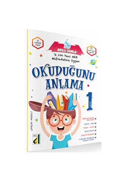 - Bayilik Akıllı Okuduğunu Anlama - 1. Sınıf