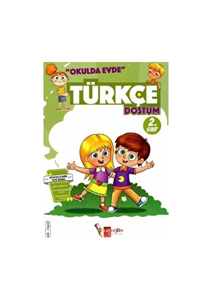 2.Sınıf Okulda Evde Türkçe Dostum