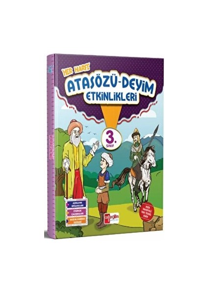 3.Sınıf Atasözü-Deyim Etkinlikleri