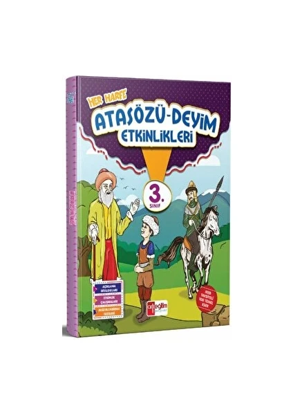 Artı Eğitim Yayınları  3.Sınıf Atasözü-Deyim Etkinlikleri