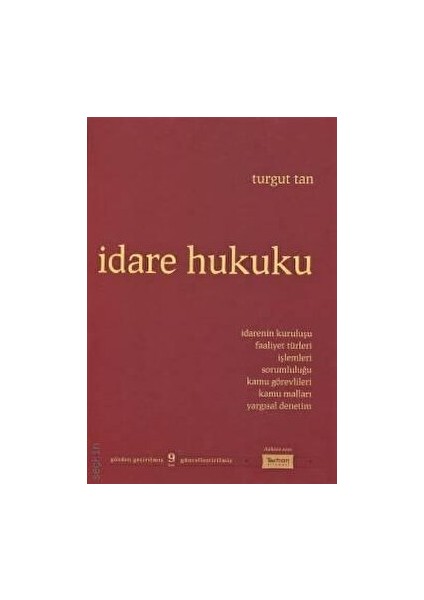Idare Hukuku