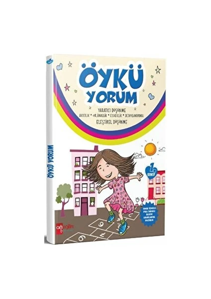 Artı Eğitim Yayınları  1.Sınıf Öykü Yorum