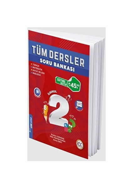 2. Sınıf Tüm Dersler Soru Bankası Ilk Önce Yayıncılık