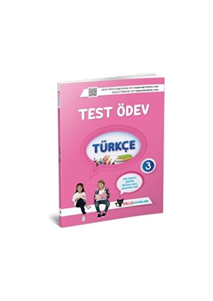 3. Sınıf Test Ödev Türkçe