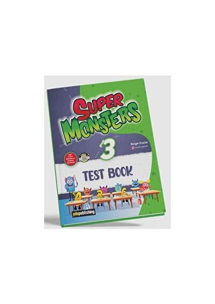 Super Monsters Grade 3 - Test Book