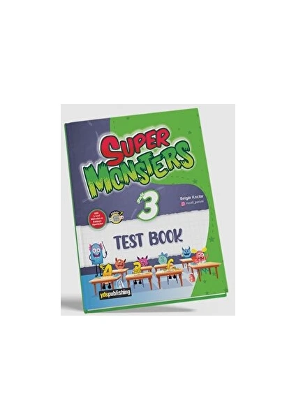 YDS Publishing   Super Monsters Grade 3 - Test Book