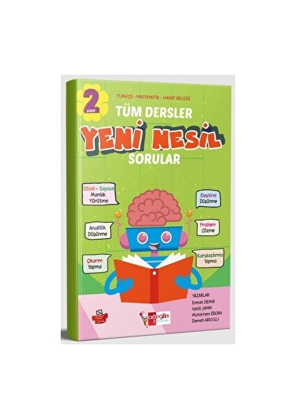 2.Sınıf Yeni Nesil Tüm Dersler Sorular