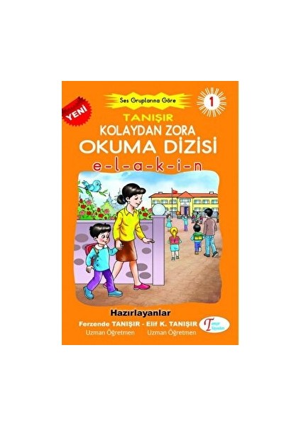 Tanışır Yayınları Kolaydan Zora Okuma Dizisi 8 Kitap