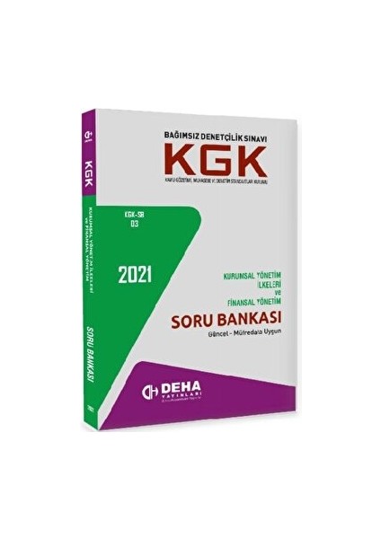 (Kgk 03) Kurumsal Yönetim Soru Bankası