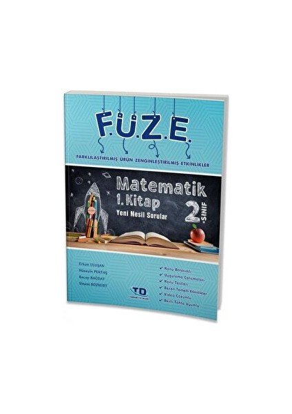 2. Sınıf Füze Matematik 1. Kitap Tandem Yayınları