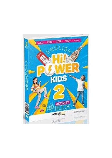 2. Sınıf Hi! Power Activity Book